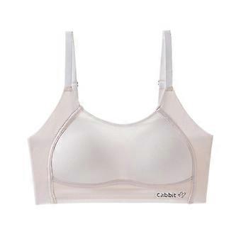 Teenage Girls Developmental Wireless Thin Strap Bra For Middle High School Students
