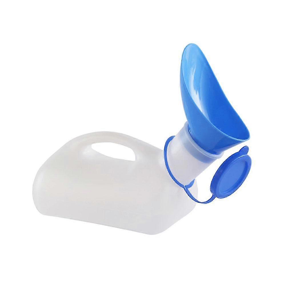 1000ml Urinal Urine Collector - Portable Bedside Commode for Elderly