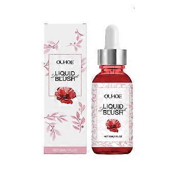 Blush Serum Facial Natural Red Color Delicate Light Naked Makeup Long-Lasting Not Easy To Remove Makeup