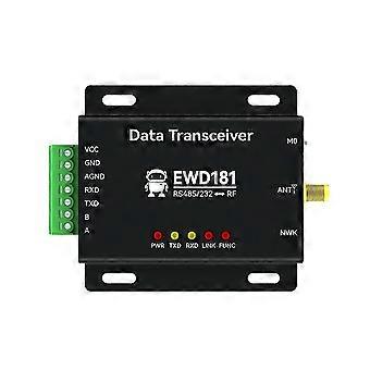 Zigbee 3.0 RS485 RS232 Self-Networking Modem CDSENET EWD181-Z20 (232/485) Ad-hoc Network Coordinator Router ProgramJNNJV