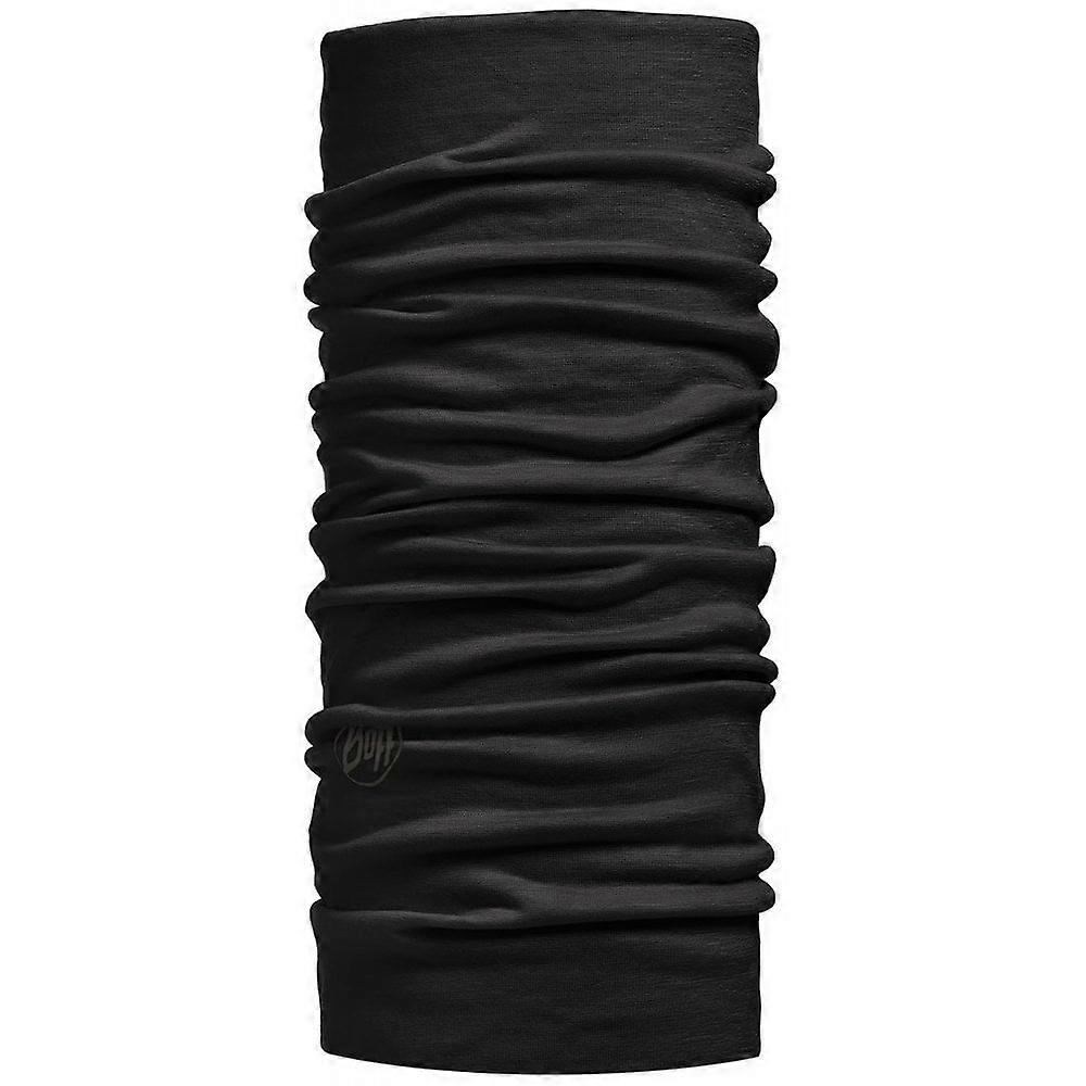Adults Buff Merino Lightweight / Black / One