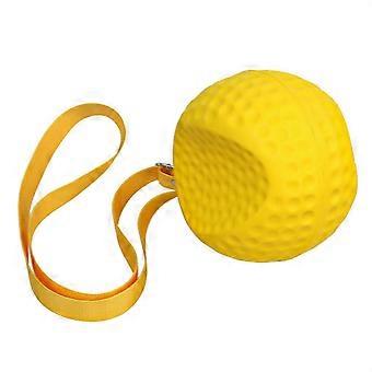 Golf-Trainingshilfe, Golf-Trainingsbälle, einzigartige Ausrichtungsstange, Kopf, trainiert die richtige Schwungmechanik, Armstruktur, mehrfarbig.C3