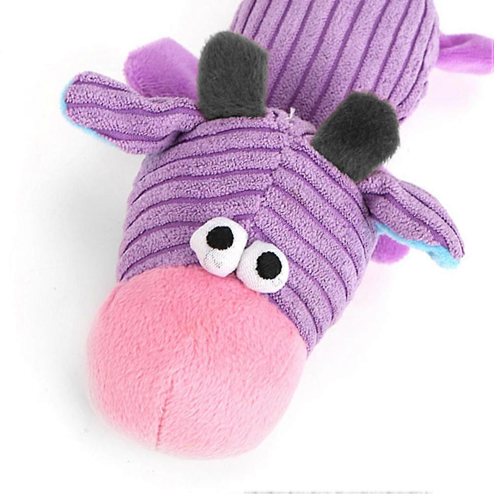 Peluche pour chien avec couinement