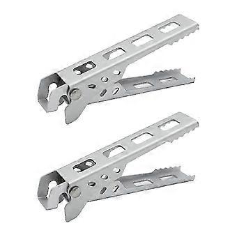 R8 Pot Bowl Clip Heat Resistant Anti Slip 2 Piece Set Hiking Picnic Tool
