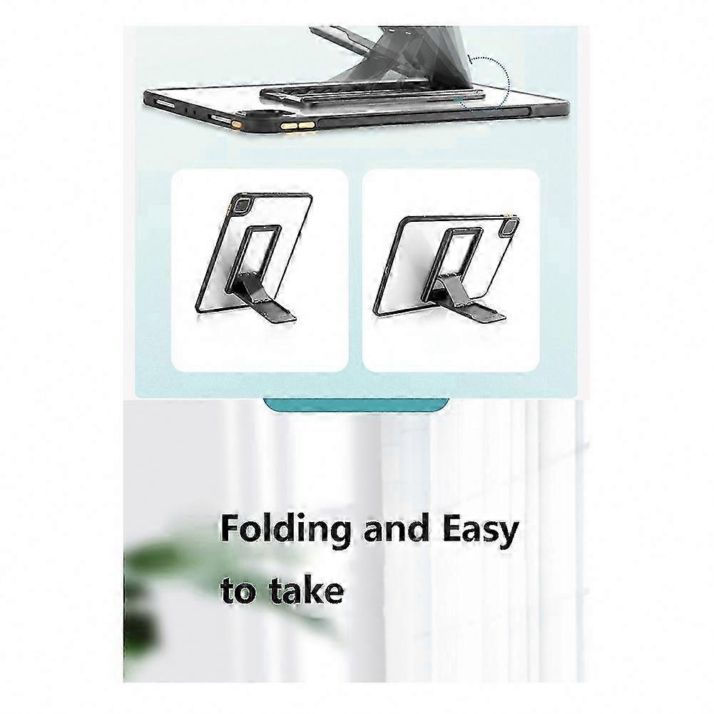 Portable Foldable Sticky Bracket Universal Tablet Stand for Desktop & E-Reader