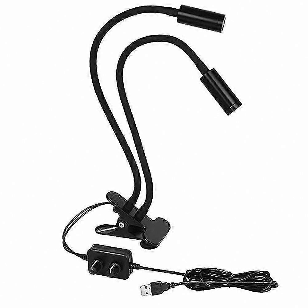 Precision Task Lighting Universal Clamp LED Work Desk Lamp for Microscope, Electronics Repair and Welding