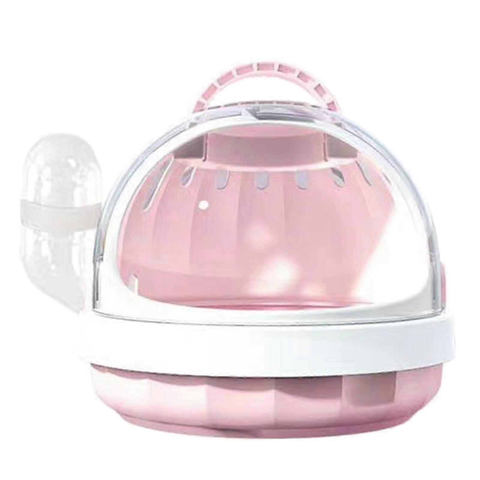 Ventilated Plastic Travel Cage