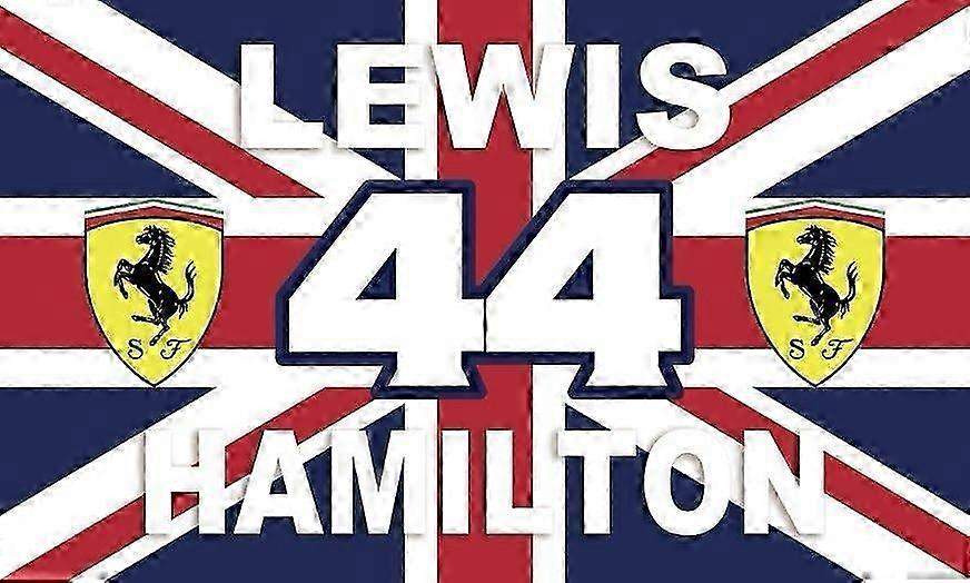 Lewis Hamilton Flag C0085 scs