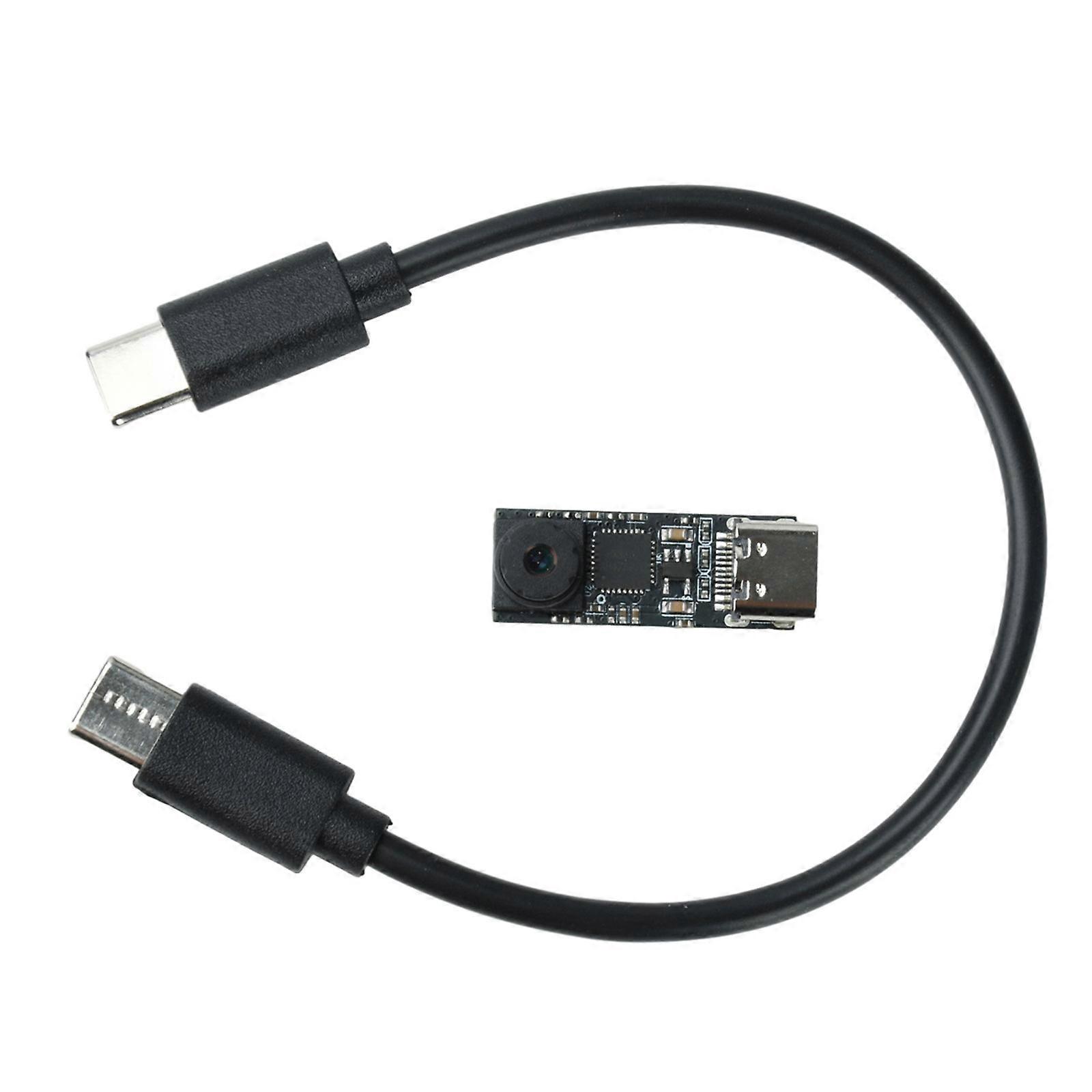 S3 Development Board Camera Module, USB C 720P 65-Degree UVC Board for Coding Checks and Controller Tests Multicolor