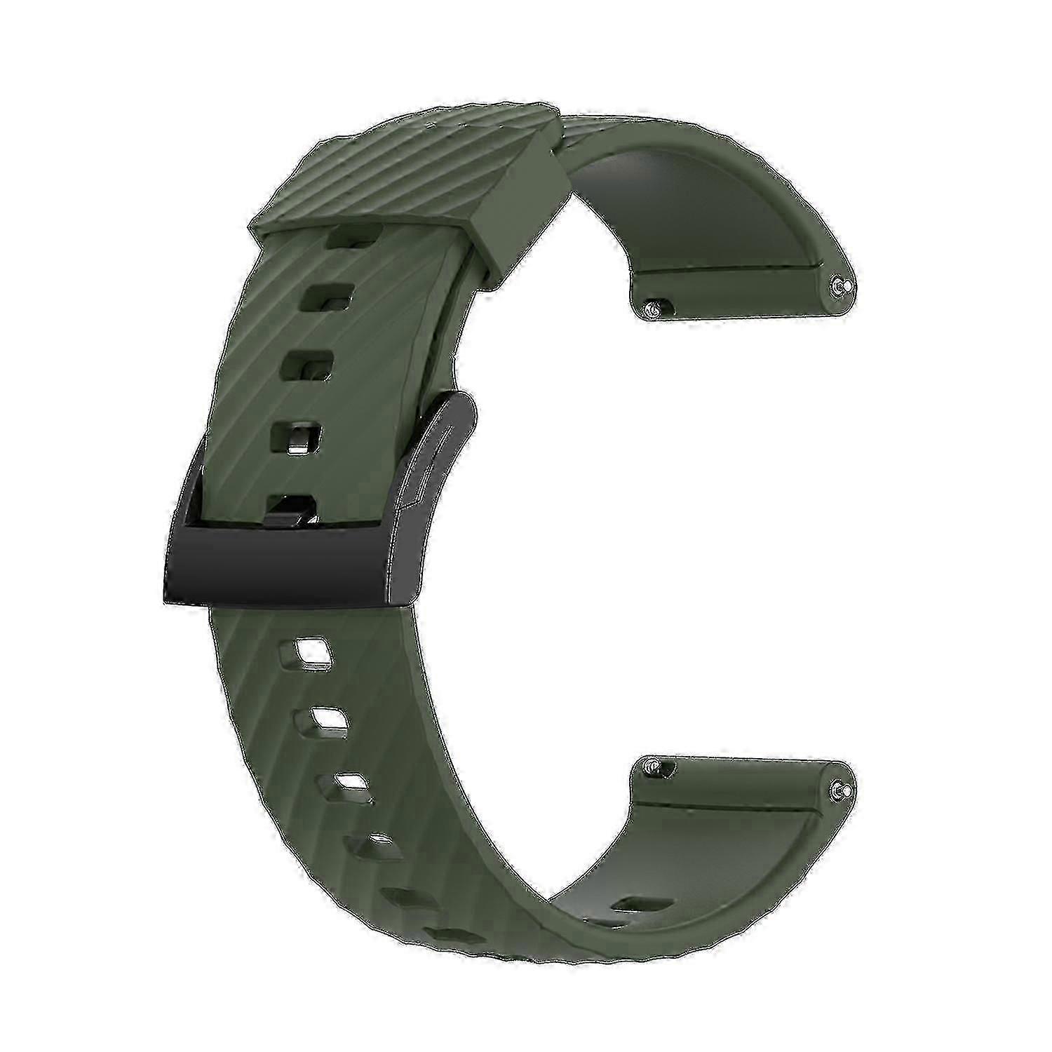 Compatible with Suunto 7 Solid Color Silicone Watchband