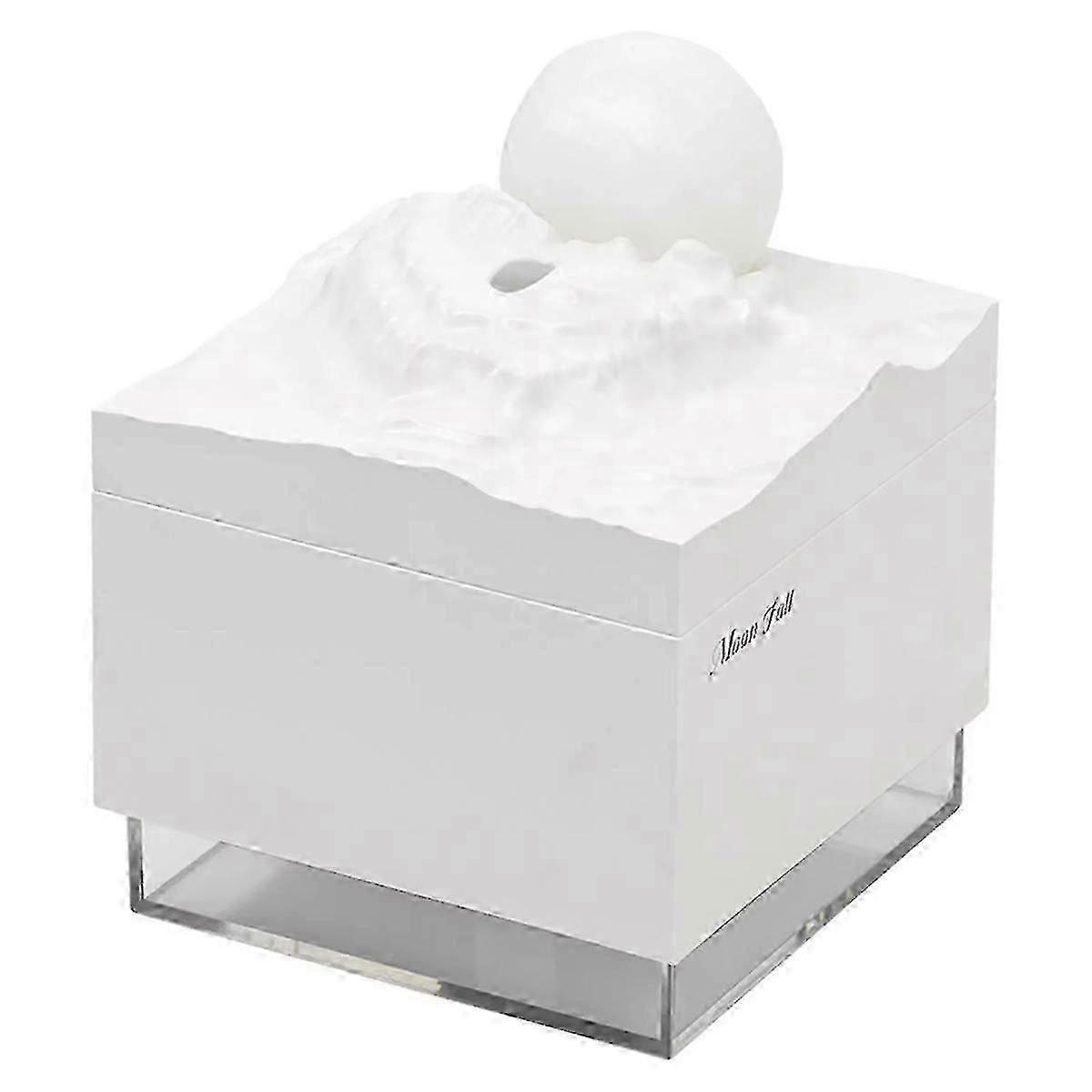 Aroma Diffuser Cool Mist Humidifier with LED Moonlight: Essential Oil Night Light Diffuser