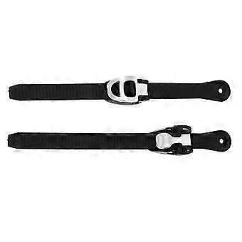 Universal Skates Fixed Straps for Roller Shoes 8Pcs Adjustable Buckles