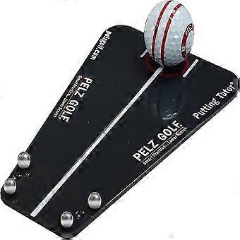 Golf Putting Tutor DP4007 Black, Improve Green Reading, Practice Pure Strokes