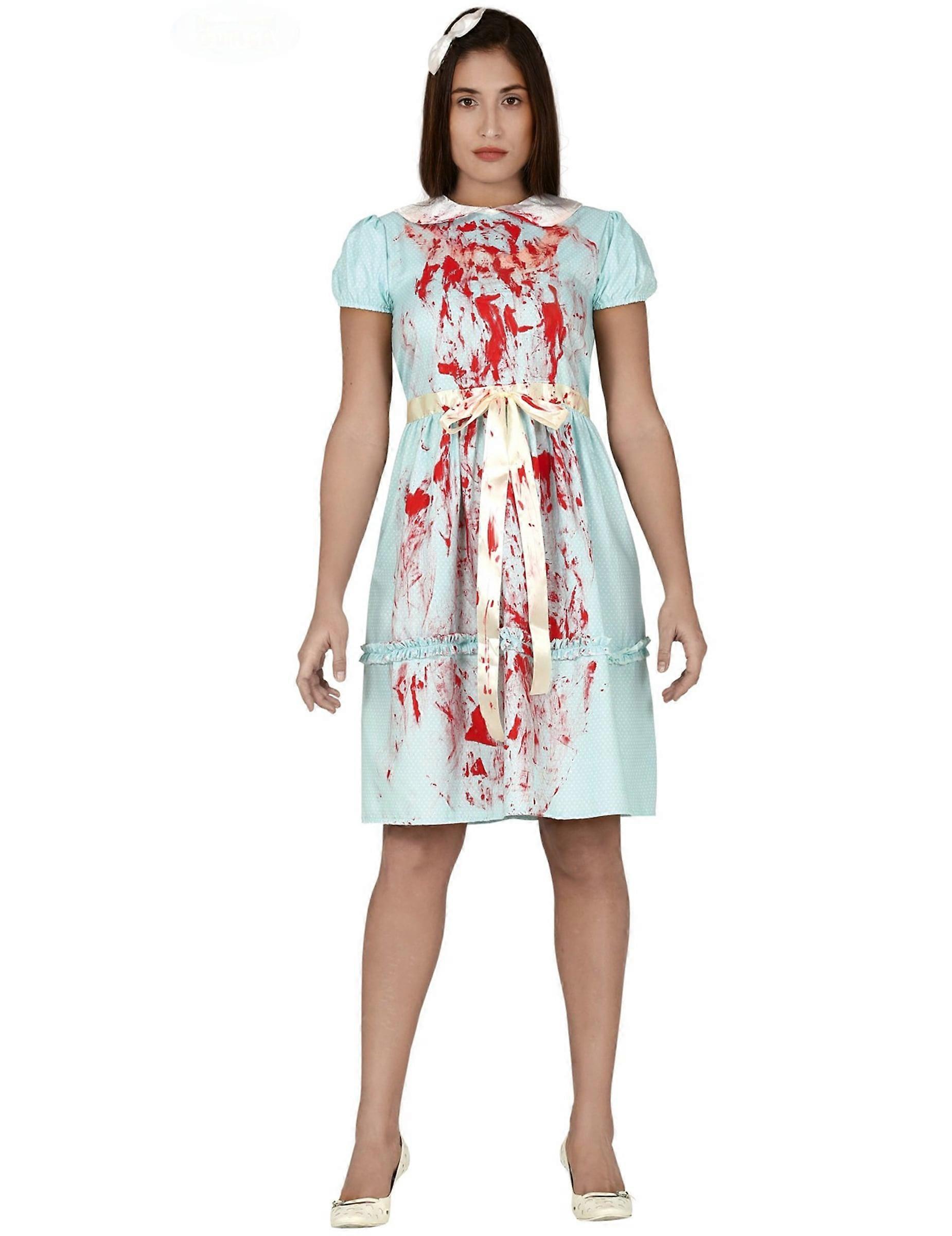 Women's ghost twin costume