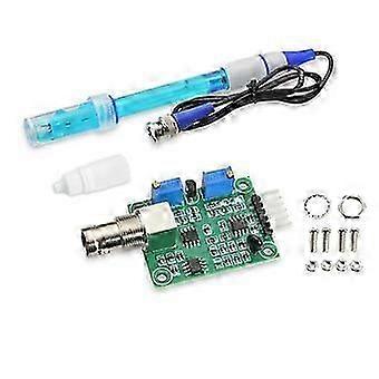 PH4502C PH Value Detection Sensor Module Kit Detection Regulator Soil Water Quality Acid- Concentration Sensor