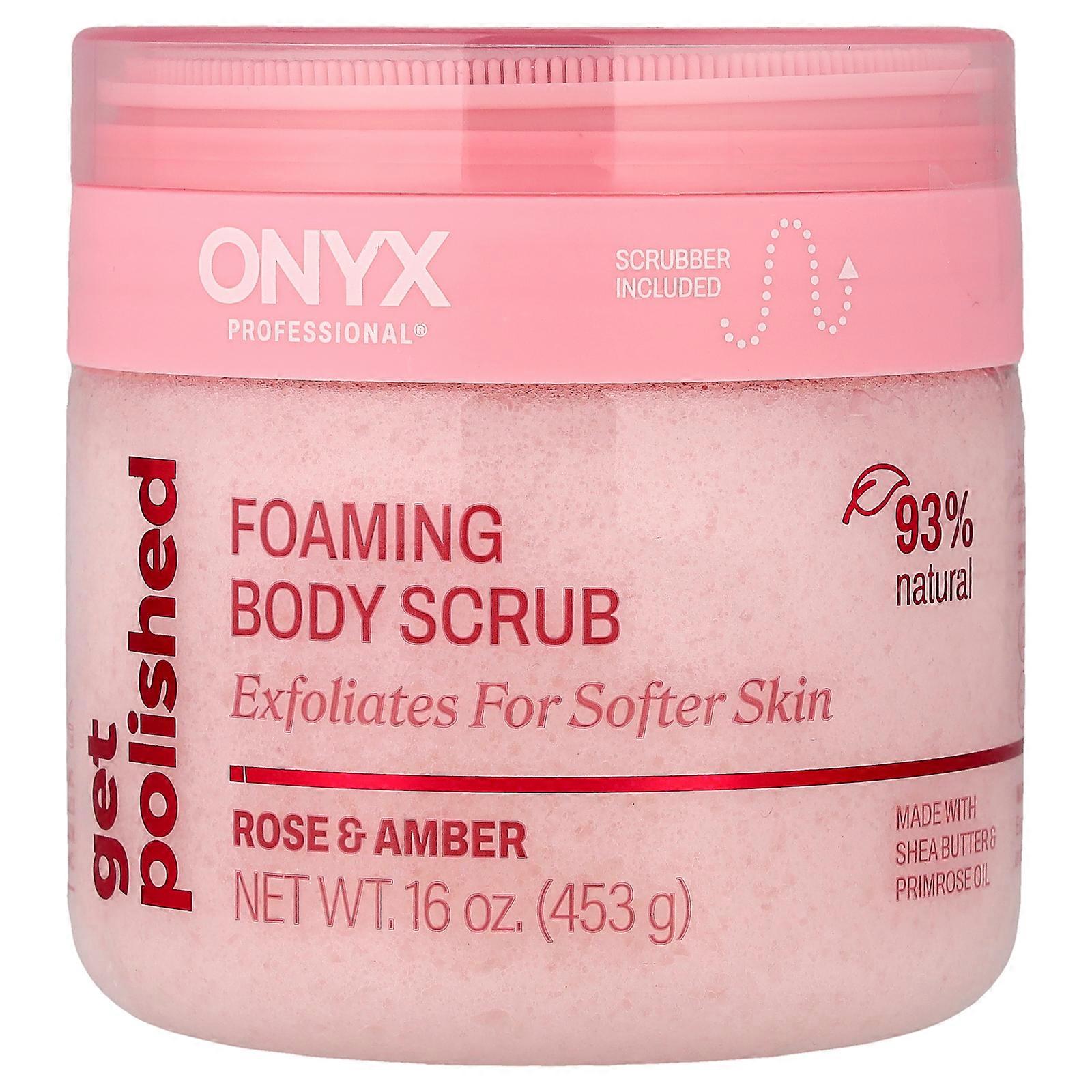 Onyx Professional, Get Polished, Foaming Body Scrub