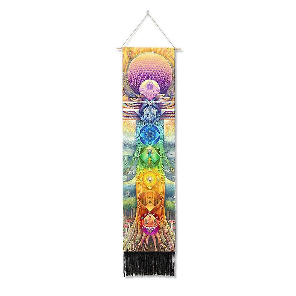 Sacred Vibrant Chakra Wall Hanging