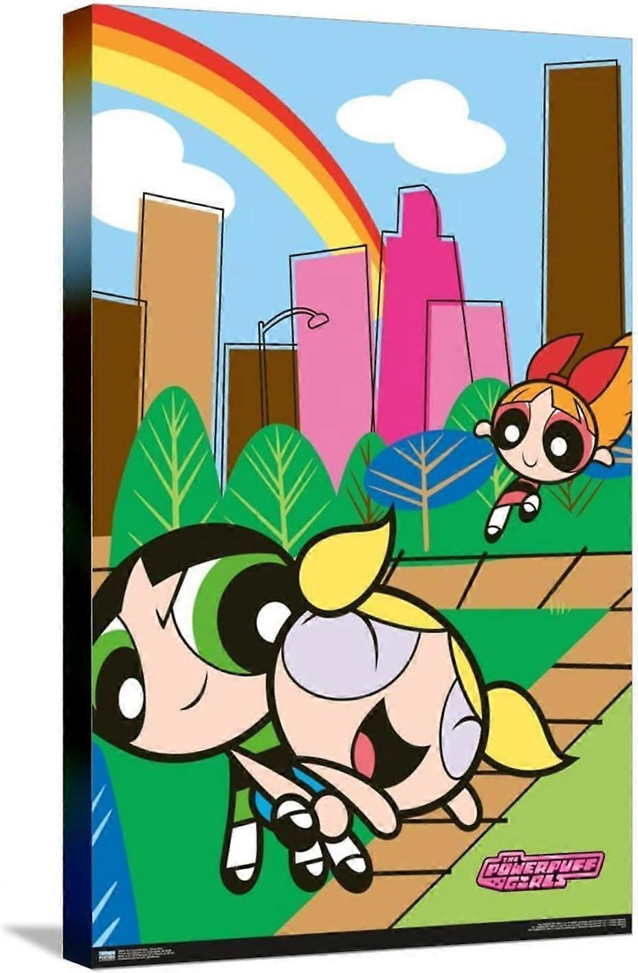 Quebra-cabeças do Parque do Grupo das Meninas Superpoderosas DDA1277