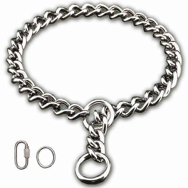 Durable Weatherproof Chrome-Plated Training Collar