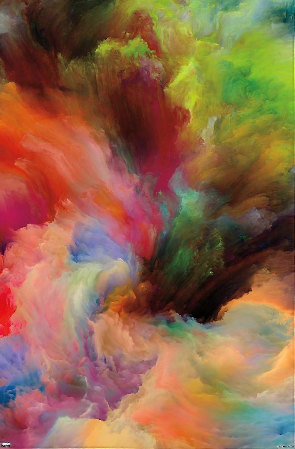 Paint Motion Imagination Puzzle AD708