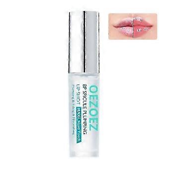 Hydrating Lip Plumping Balm, 4ml Natural Plant Essence Moisturizing Lip Care, Portable for Soft Glossy Lips