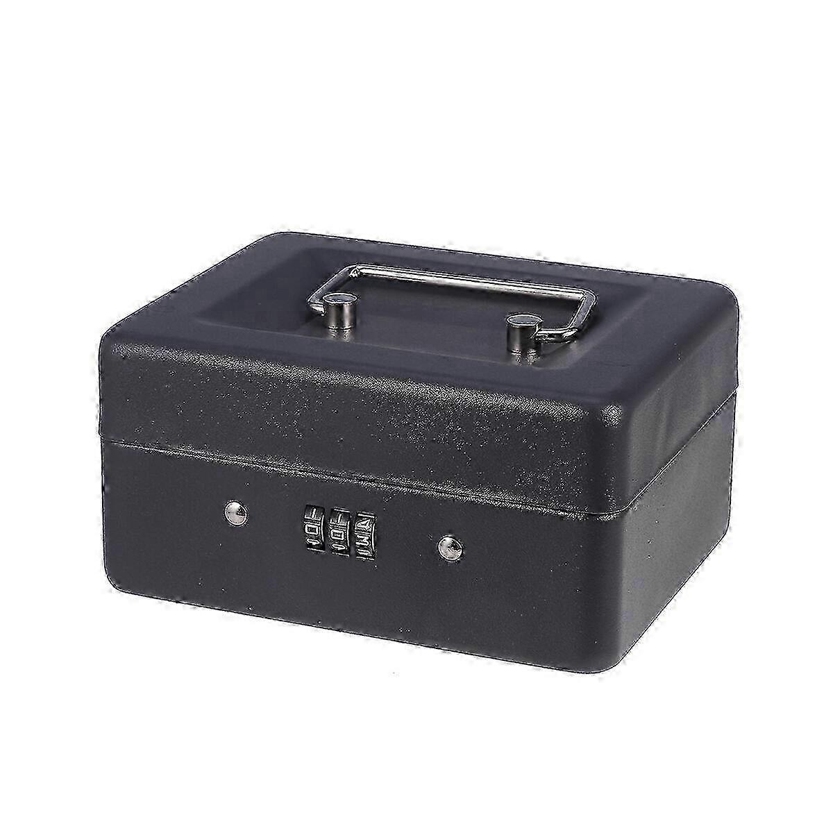 Robust Metal Cash Box With Code Lock