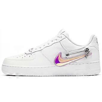 Nike Air Force 1 Low Zip Swoosh Branco CW6558-100
