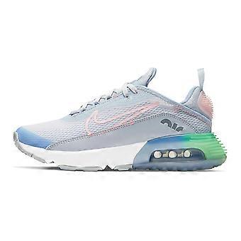 Nike Air Max 2090 Pure Platinum Arctic Punch GS CW5627-001