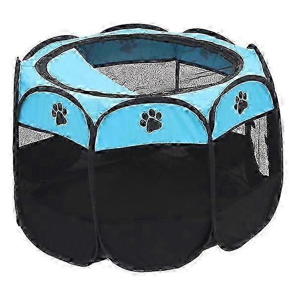 Collapsible 8-Sided Pet Tent