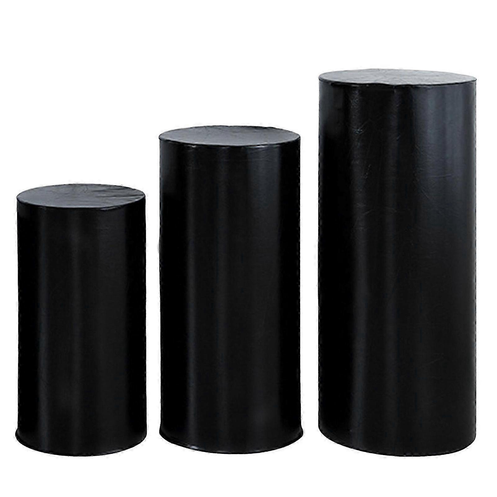 Stretch Polyester Pedestal Cover Set