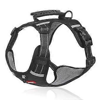 Durable Breathable Reflective Dog Harness
