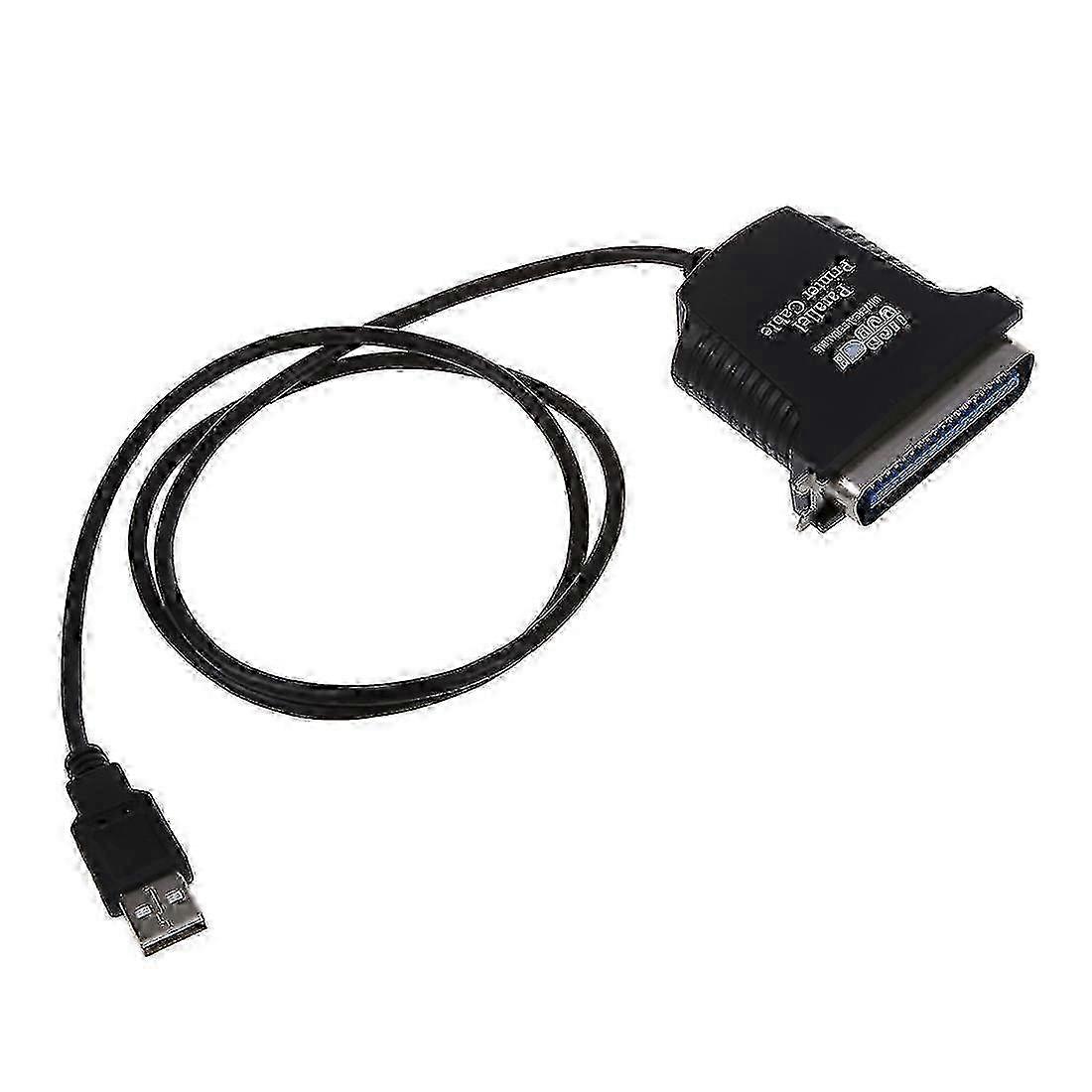 ASIC-Based USB to Parallel Adapter Cable