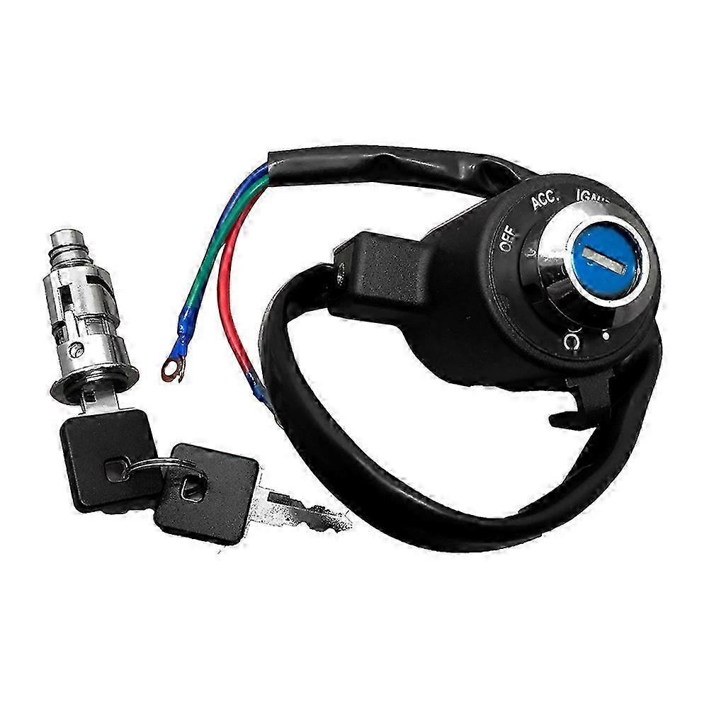 Motorcycle Lock Set Ignition Switch Lock compatible with XL 883 1986-2019