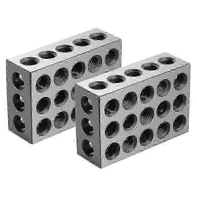 Ground Hardened Steel Parallel Clamping Blocks
