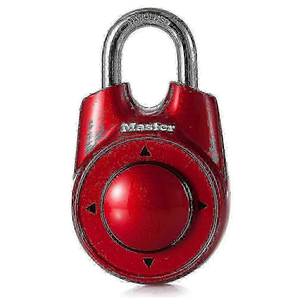 Directional Combination Padlock