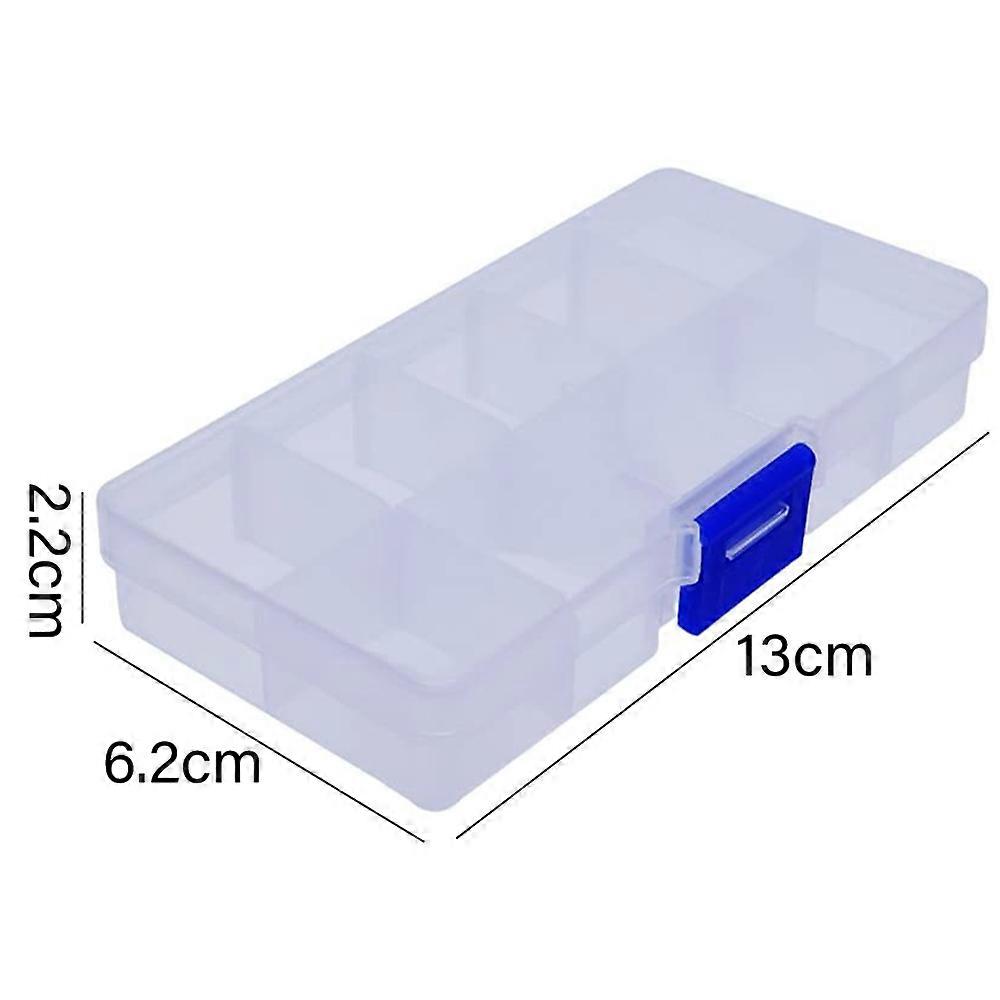 Adjustable Customizable Clear Eco-Friendly Storage Box