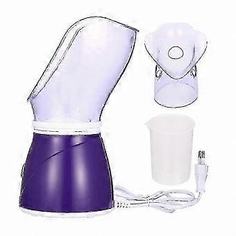 Professional Facial Steamer with Aromatherapy compatible with Sinus Relief and Moisturizing Spa Treatment COS