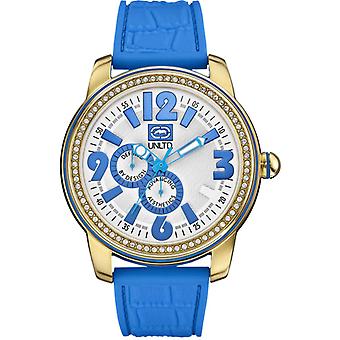 Marc Ecko the Miami Quartz Analog Man Watch with Silicone Bracelet E13544G5