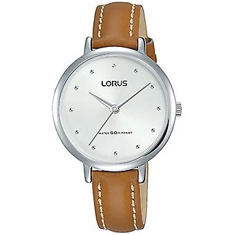 Lorus woman Quartz Analog Women Watch with GR275PX8 Cowskin Bracelet