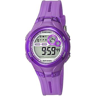 Radiant new skipper Watch for Digital Quartz Women with Silicone Bracelet RA235602