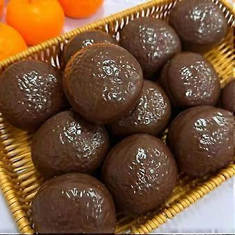 Chocolate Pie Squeeze Stress Ball Soft Crunchy Non-toxic TPR Sensory Toy for Kids Adults Office Anxiety Relief
