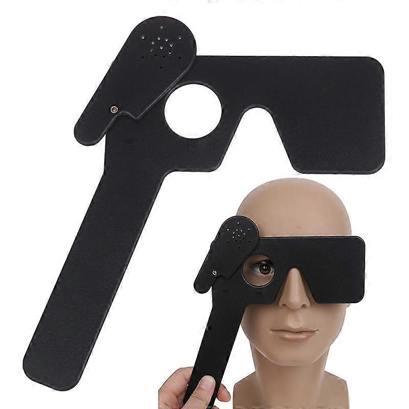 Monocular Occluder Multi-Function 17-Hole Handheld Occluder Optometry Instrument Tool