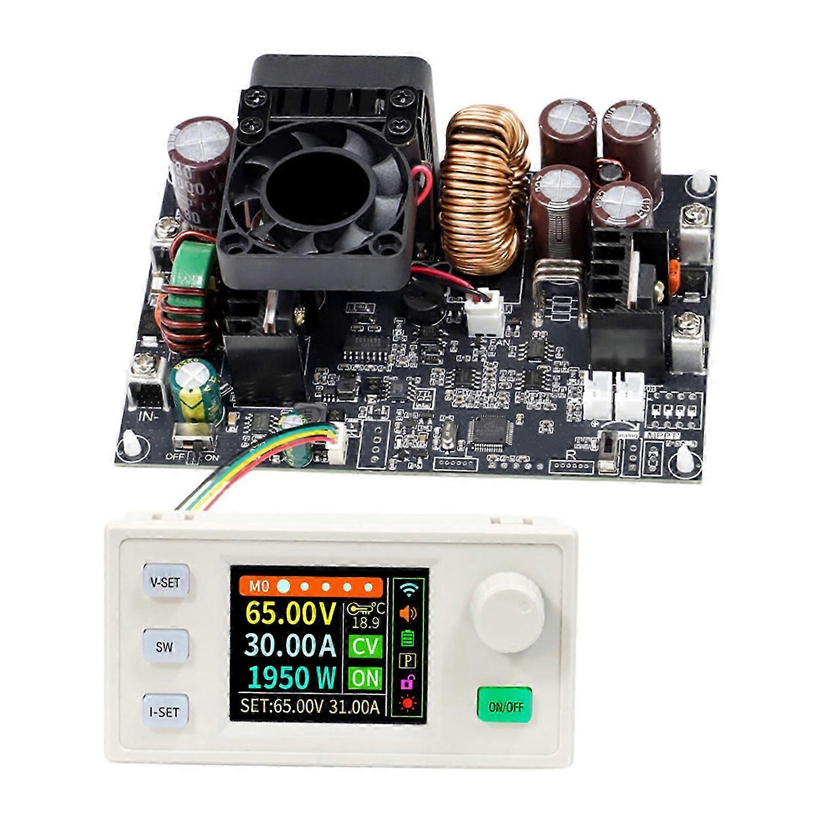 Intelligent Power Supply Module Feature Double Serial port MODBUS, Multicolor