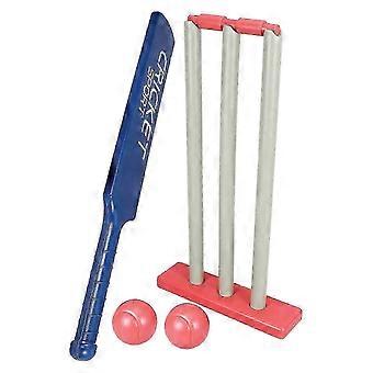 Cricket kit Cricket Toy Set Outdoor Sports Toy Courtyard Fun Round Edges 6.00X6.00X6.00cm Safety Protection 1Set