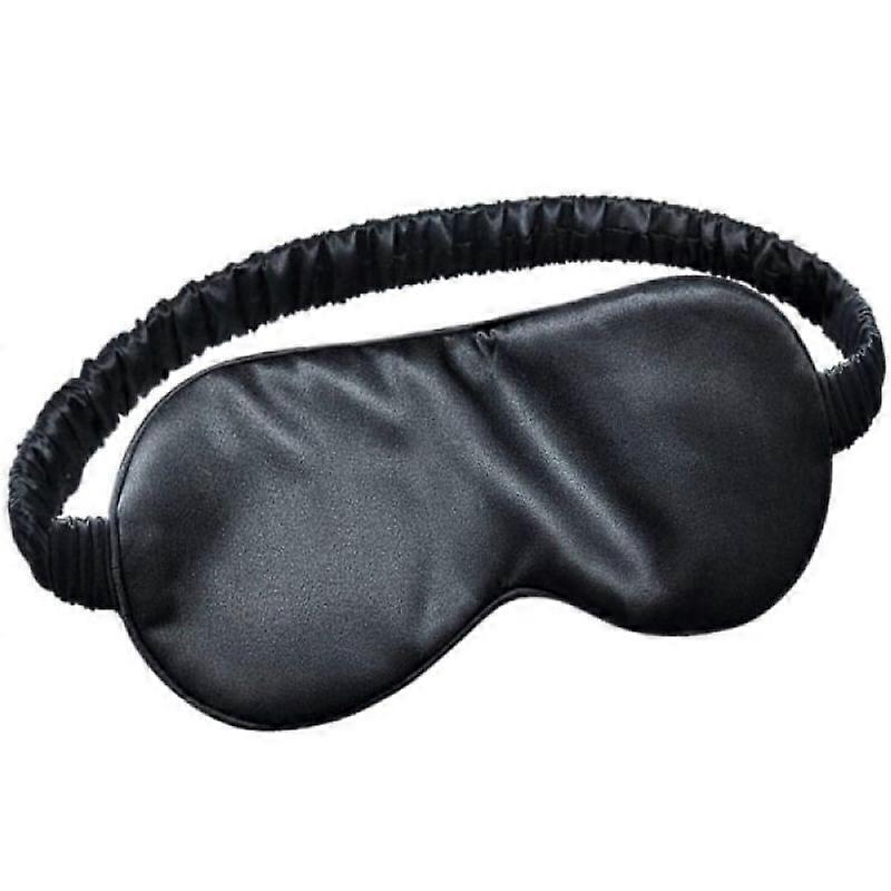 Total Blackout Double-Layer Silk Sleep Mask