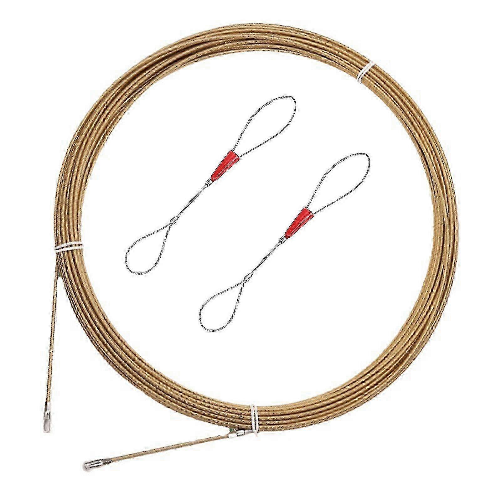 Rounded-Tip Spring Wire Threader 20m