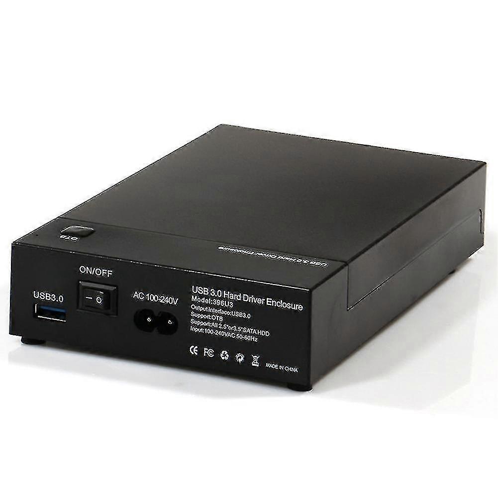 Dual Size SATA Enclosure USB3.0