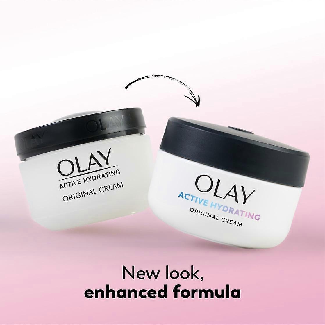 Olay Active Hydrating Cream Face Moisturizer 2.0 Fl Oz