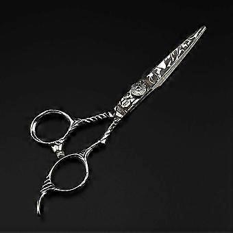 RUIYUE Professional Hair Cutting Scissors 6.0 Inch, Upscale Thinning Shears for Salon & Home Use, Barber Razor Scissors Set, Precision Hairdressing ky