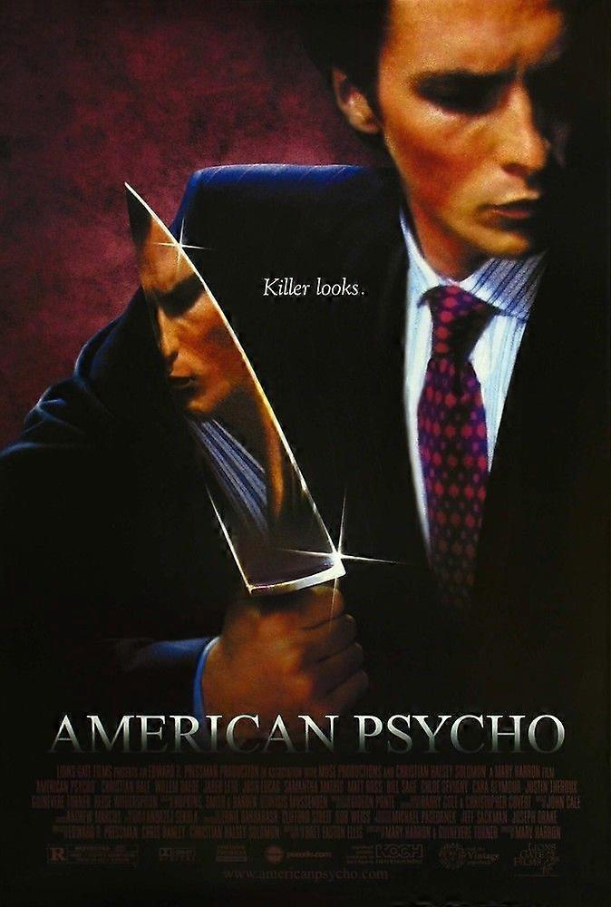 American Psycho Brain-Teasing Puzzles BD-3787
